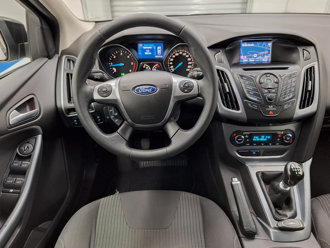 Ford Focus Titanium 1.6 TDCi 115cv