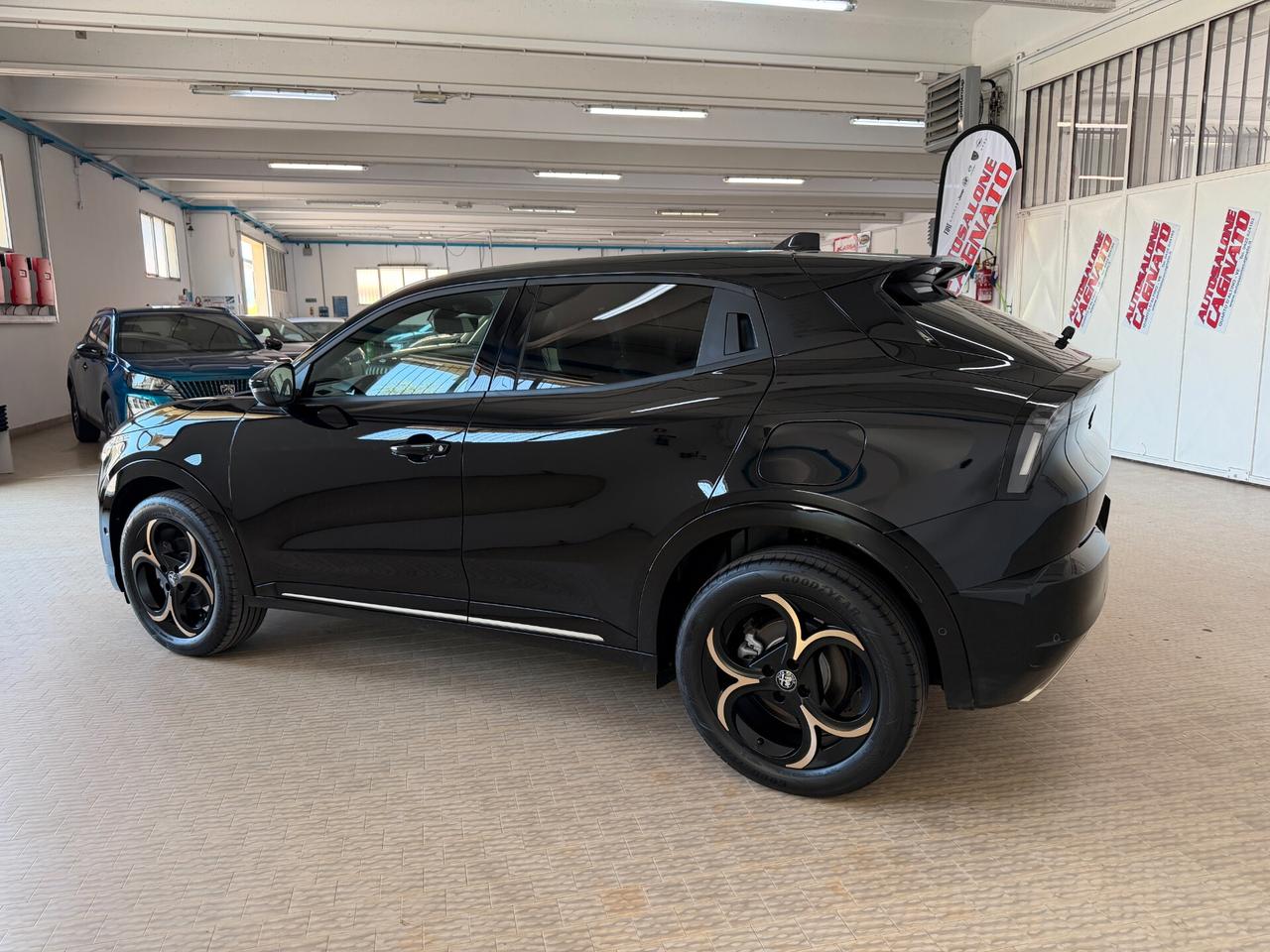 Alfa Romeo Junior 1.2 145 CV Hybrid eDCT6 Q4 Intensa Km 800 Nero Tortona 4X4