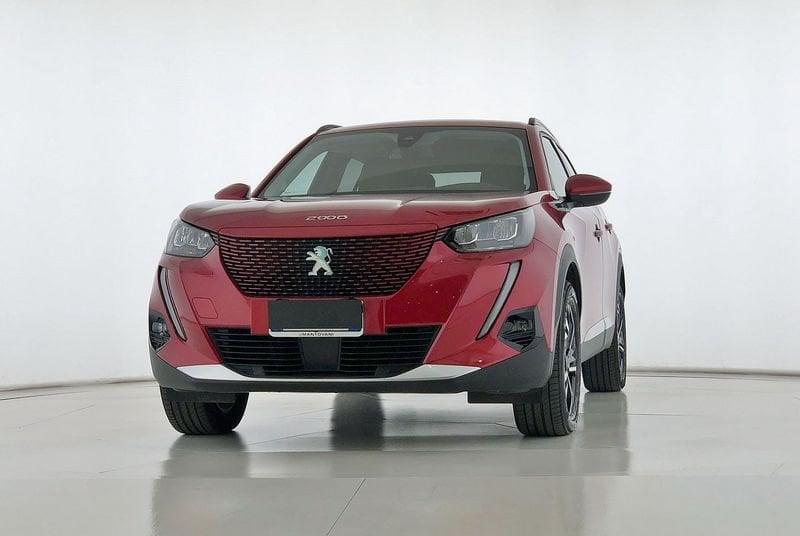 Peugeot 2008 motore elettrico 136 CV Allure Pack