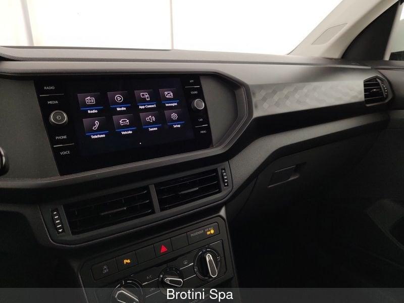 Volkswagen T-Cross T-Cross 1.0 TSI Urban BMT