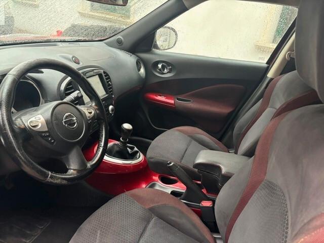 Nissan Juke 1.5 dCi Visia