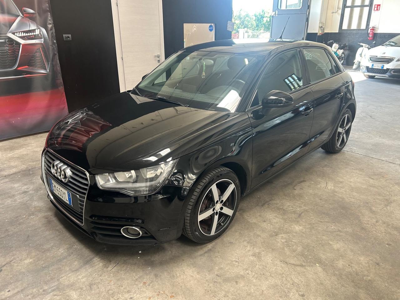 Audi A1 SPB 1.6 TDI 90cv S tronic Attraction neopatentati