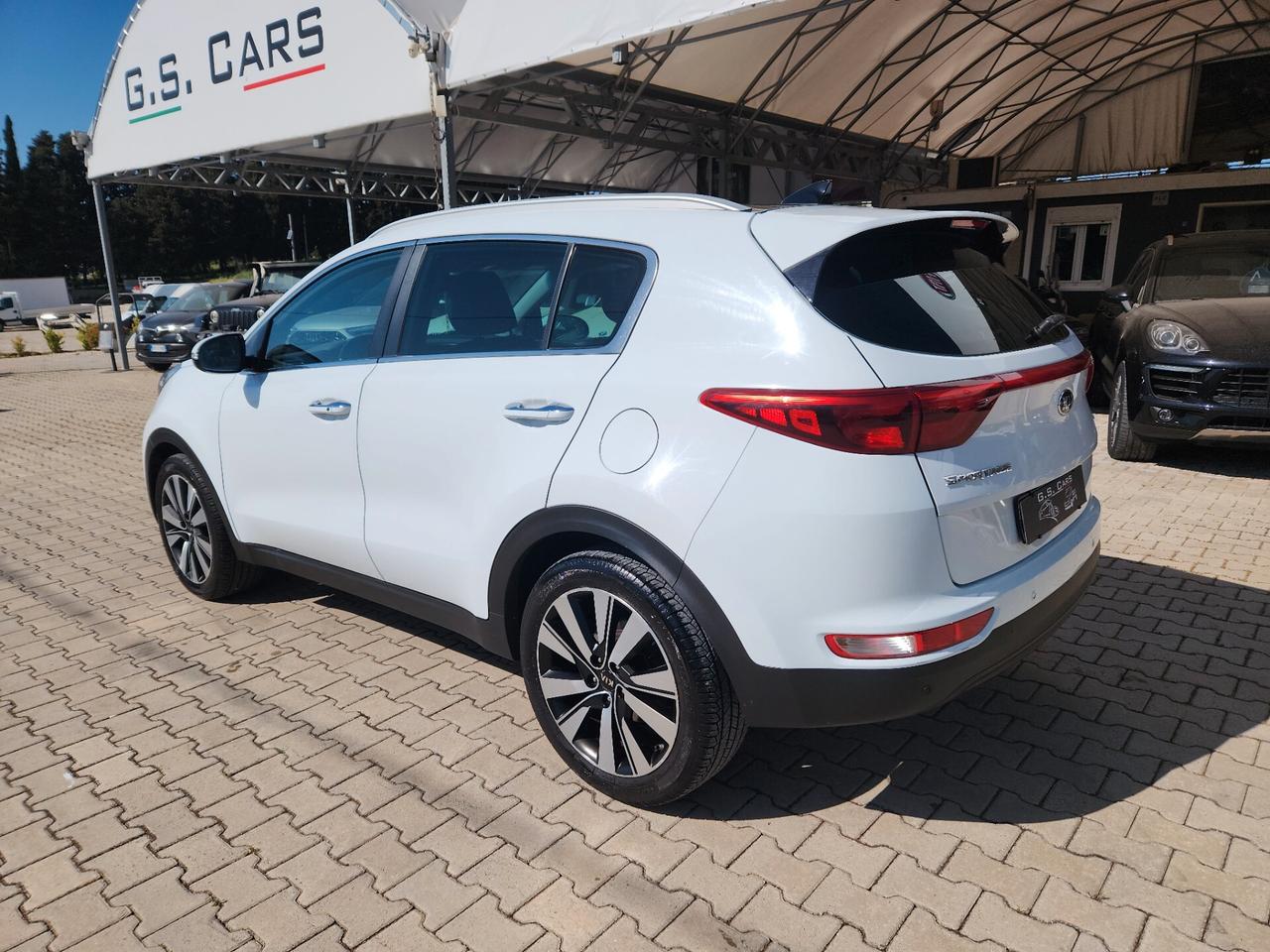 Kia Sportage TETTO APRIBILE