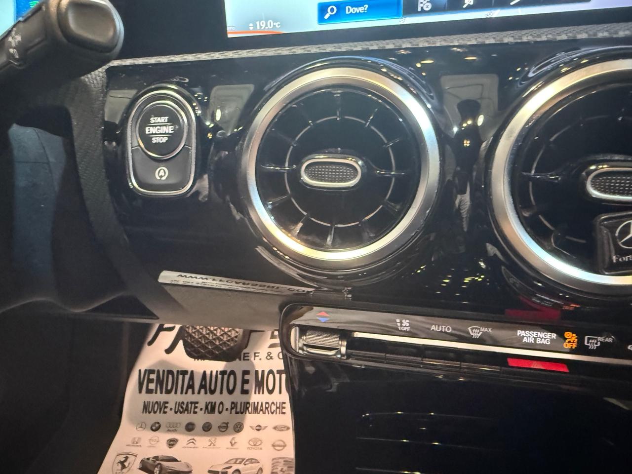 Mercedes-benz A 180 d Automatic Sport