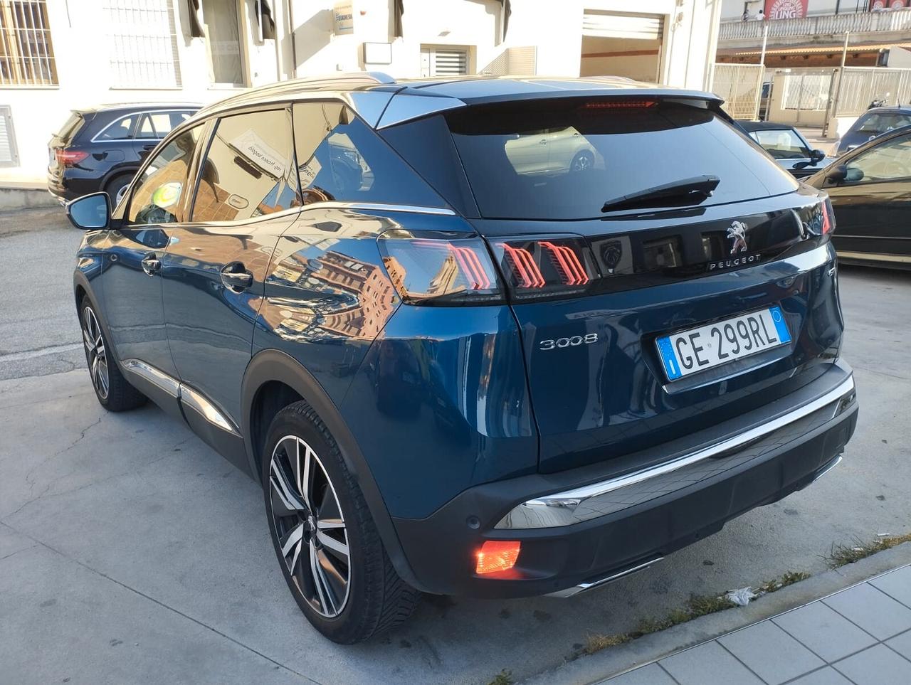 Peugeot 3008 BlueHDi 130 S&S EAT8 GT Pack
