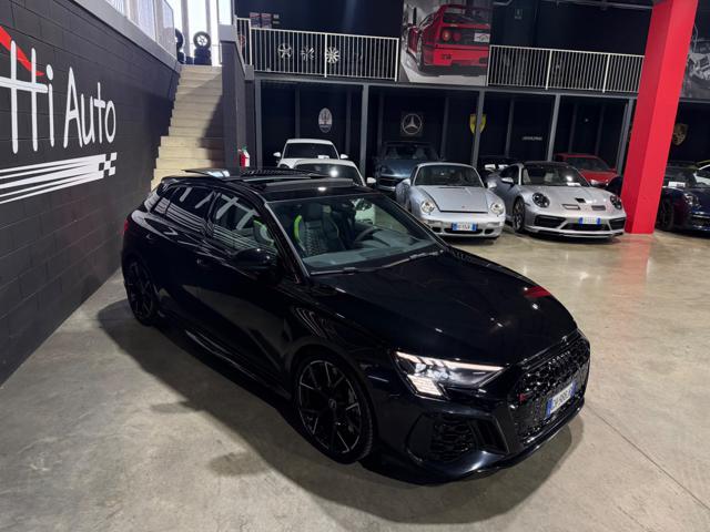 AUDI RS3 UNICOPROPRIETARIO CARBOCERAMICI ALLESTIMENTO UNICO