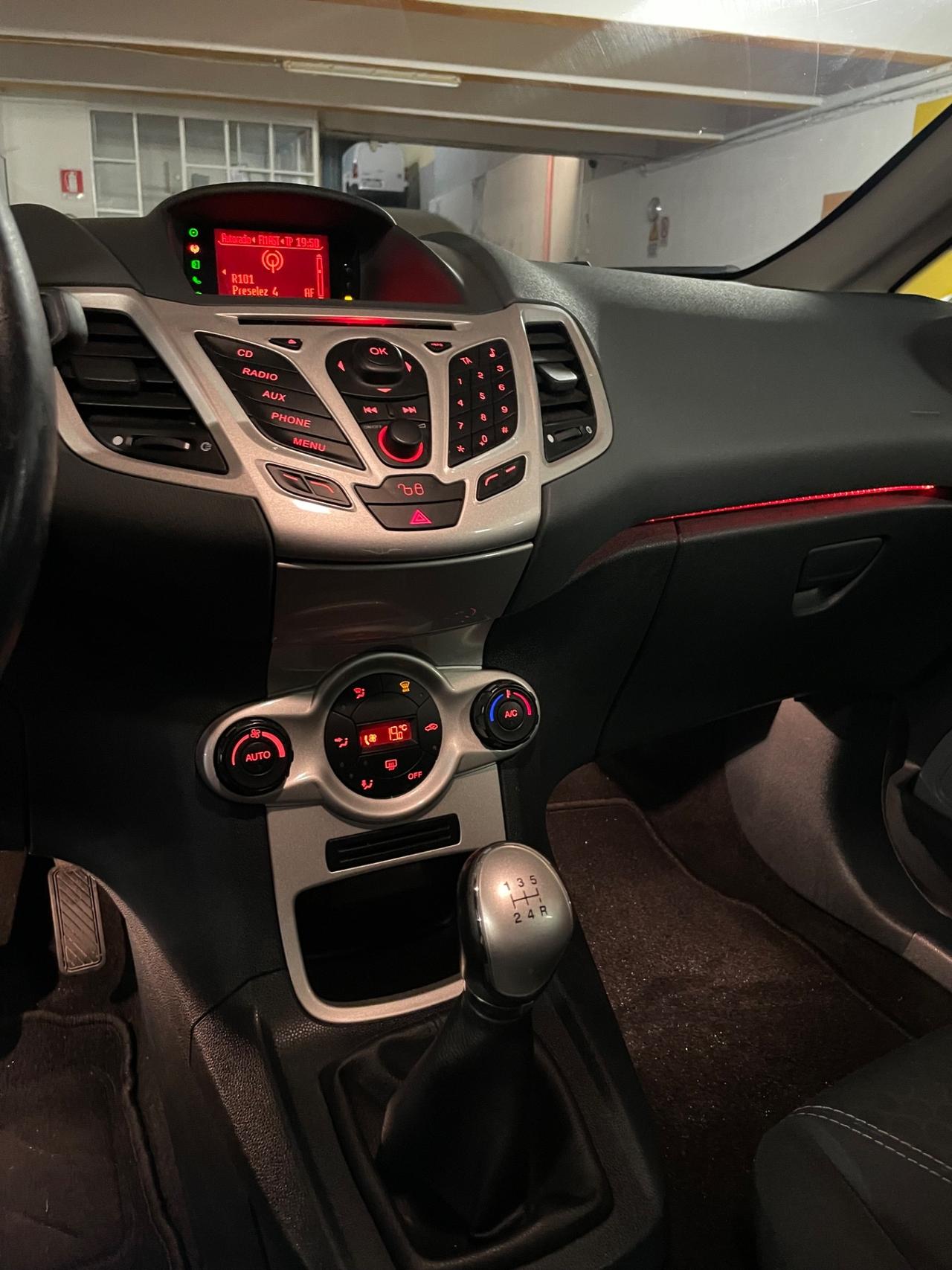 Ford Fiesta 1.2 Neopatentati Euro 5