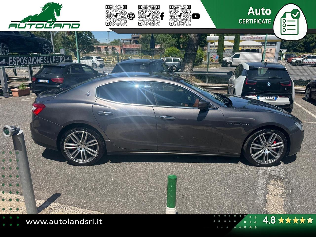 Maserati Ghibli GranLusso 3.0 V6 275cv