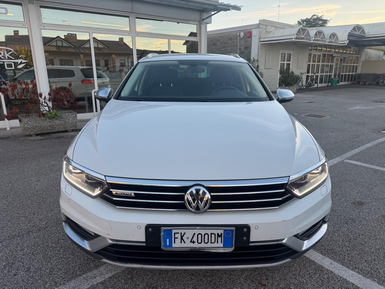 Volkswagen Passat Business Alltrack 2.0 TDI 190 CV 4MOTION DSG Exec.BMT