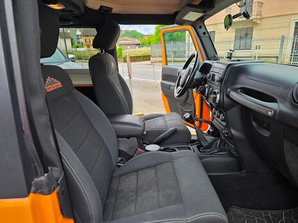Jeep Wrangler 2.8 CRD 200CV EDITION MOUNTAIN