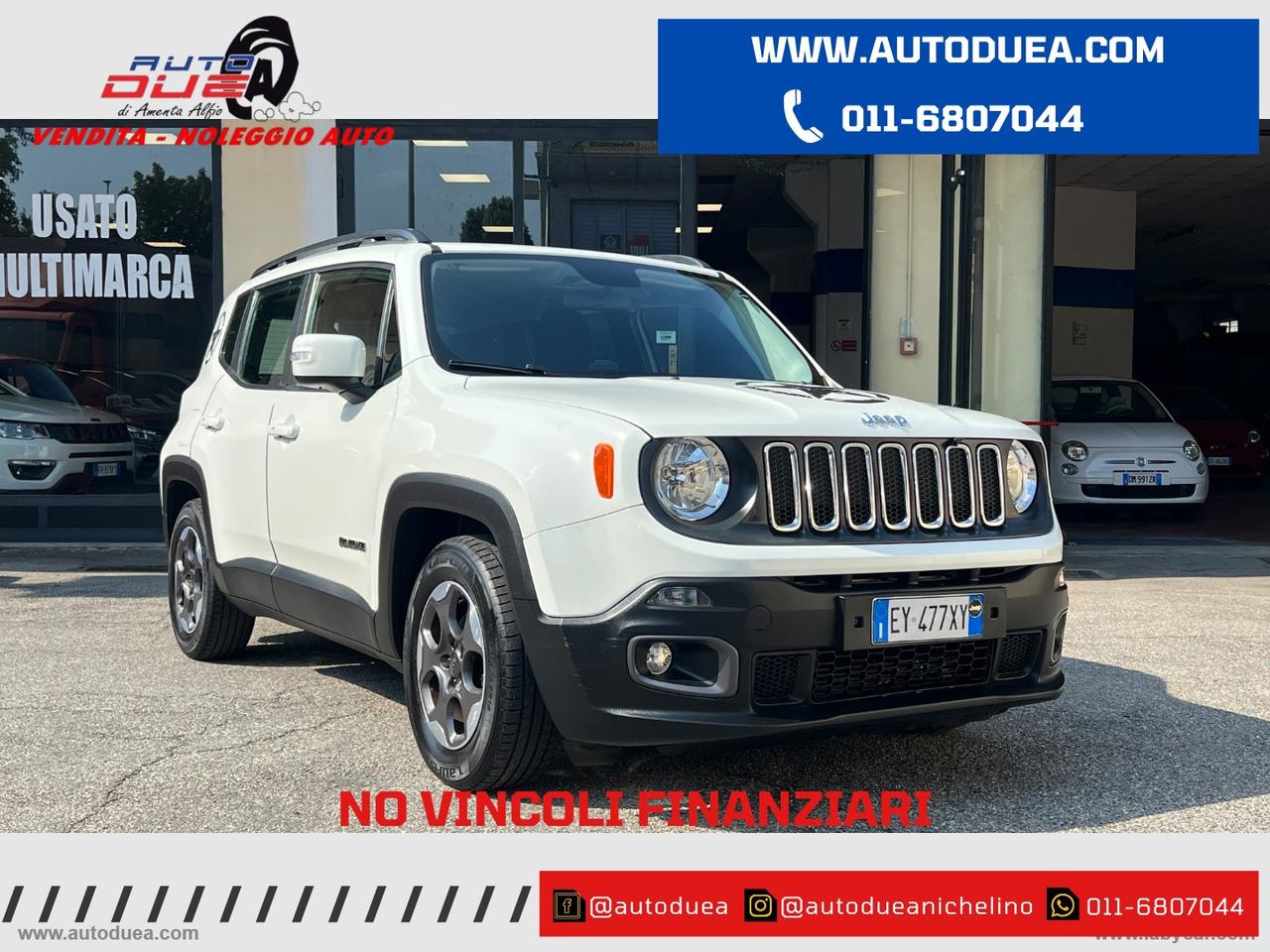 JEEP Renegade 1.6 Mjt 120CV Longitude