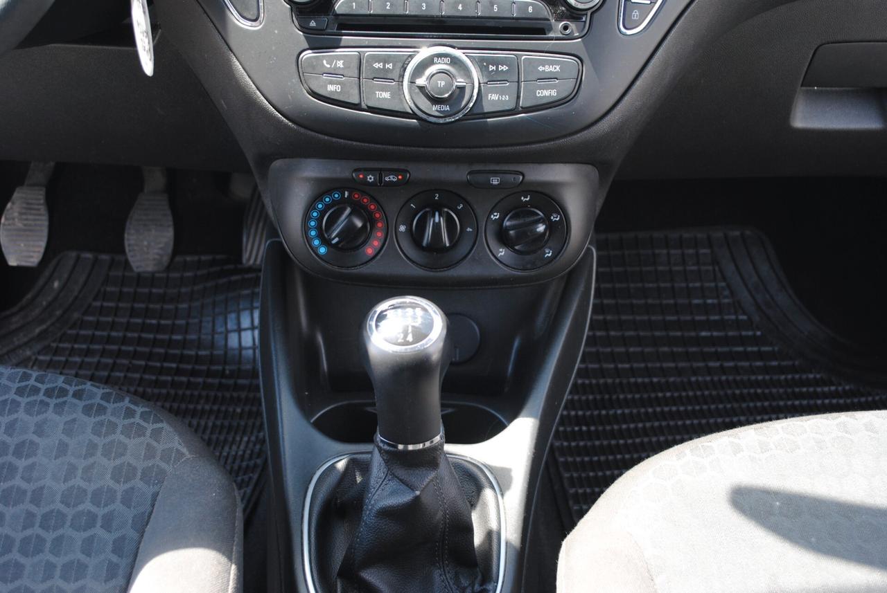 OPEL CORSA 1.4 BENZ/GPL 90 CV OK NEOPATENTATI