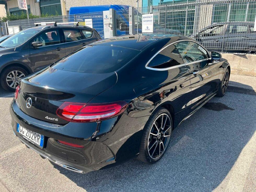 Mercedes-benz C 220 d Auto 4Matic Coupé Premium Plus TETTO NAVY LED 19