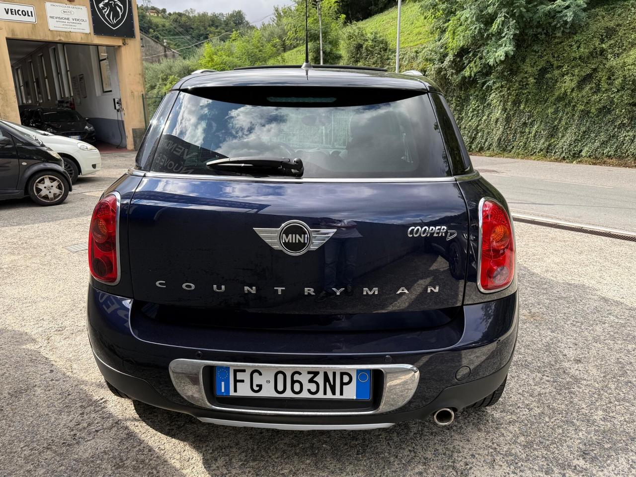 Mini Cooper D Countryman 1.6 ALL4