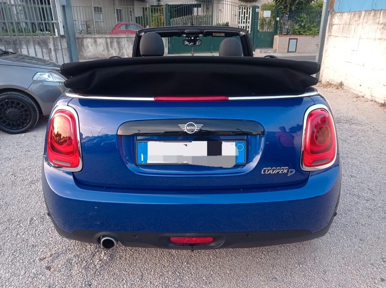 Mini 1.5 Cooper D Cabrio 115cv Automatica-2019