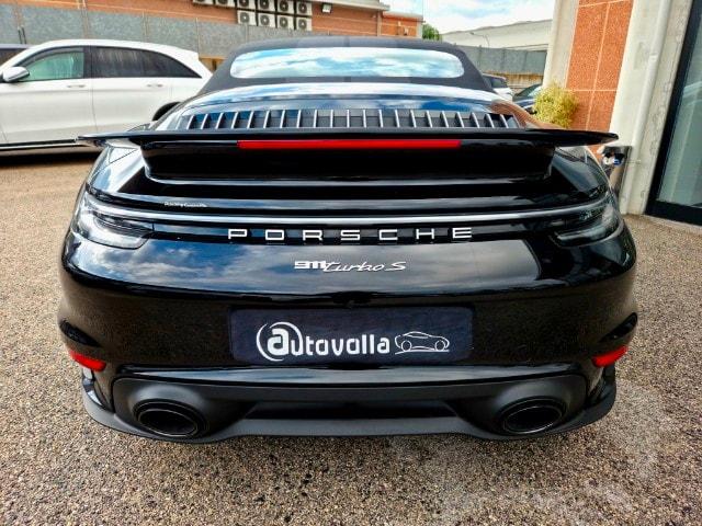 PORSCHE 911 Turbo S Cabriolet