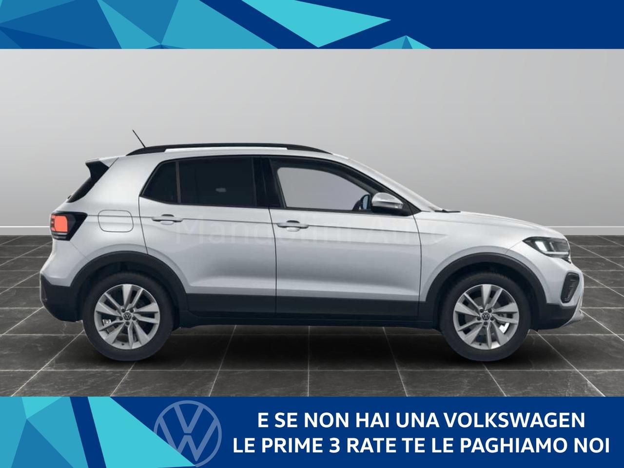 Volkswagen T-Cross 1.0 tsi 95cv edition plus
