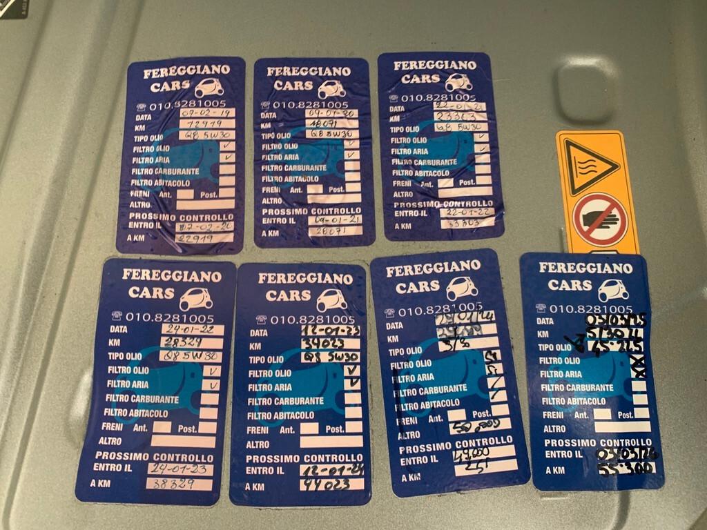 SMART FOURFOUR 1.0 2 SERIE MANUALE