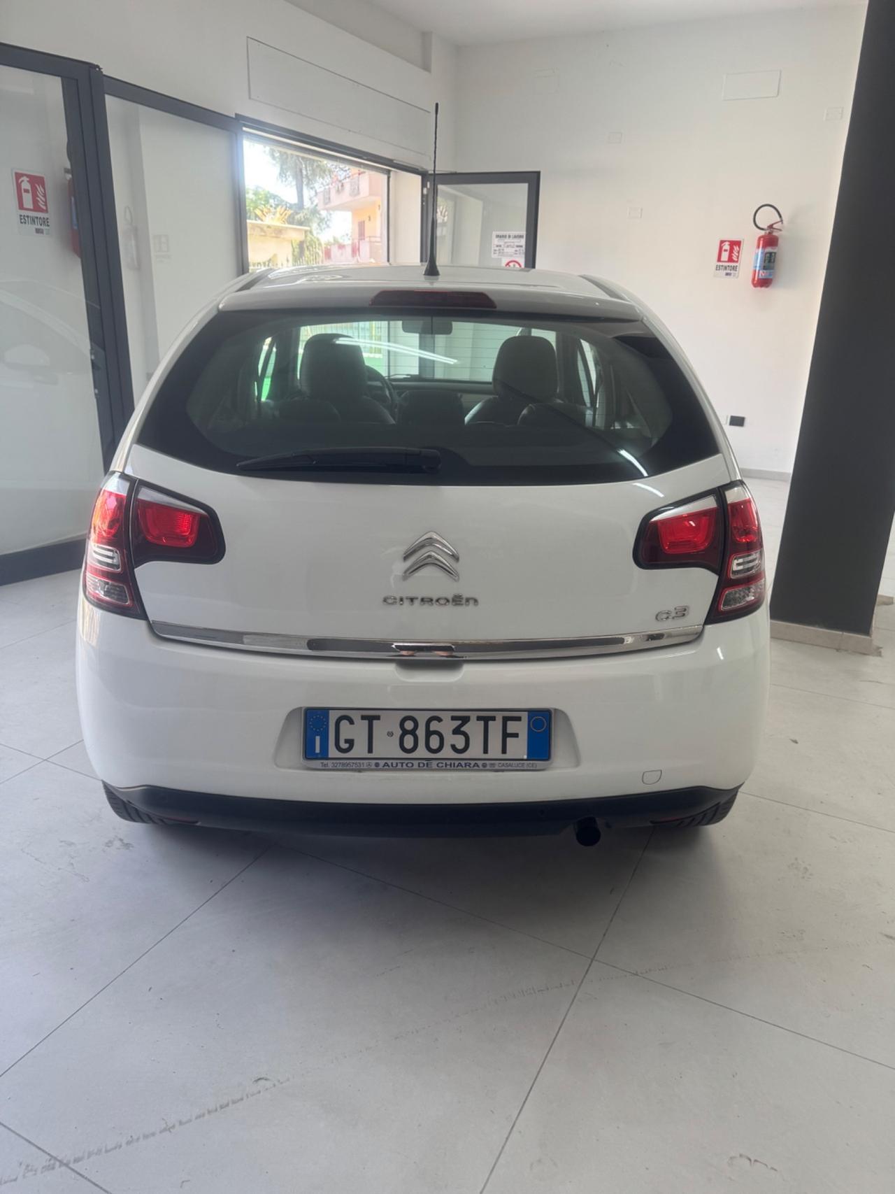 Citroen C3 1.4 HDi 70 Exclusive