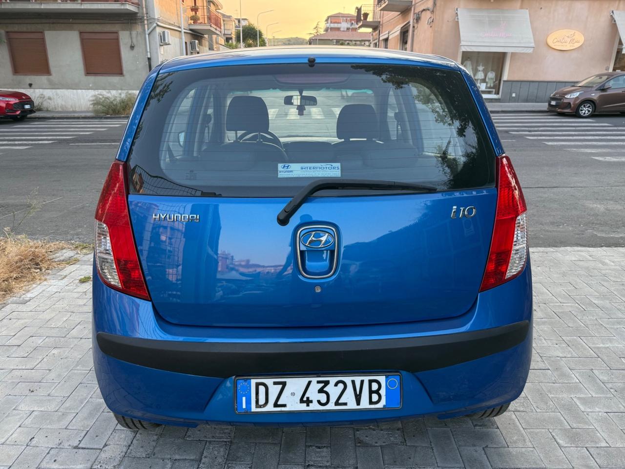 Hyundai i10 1.1 12V BlueDrive GPL Active