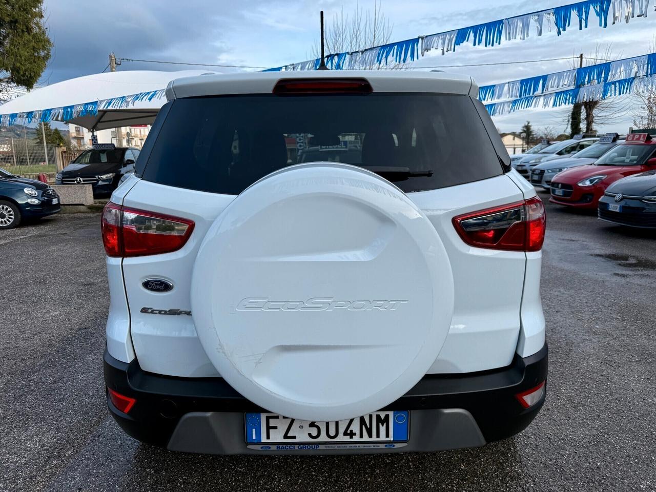 "UNA CHICCA" Ford EcoSport 1.0 EcoBoost Titanium