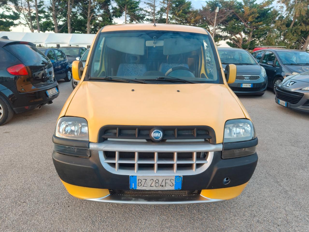 Fiat Doblò 1.9jtd cargo