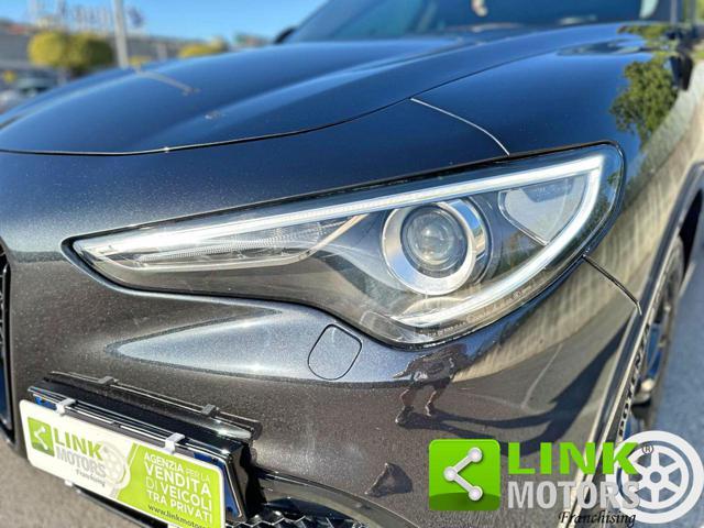 ALFA ROMEO Stelvio 2.2 Turbodiesel 190 CV AT8 Q4 Business Garanzia