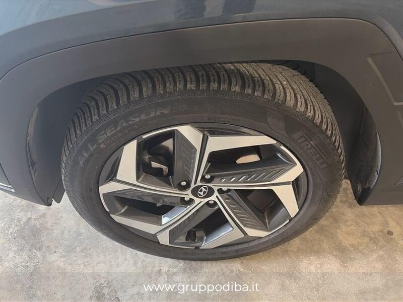 Hyundai Tucson III 2021 1.6 hev Exellence 2wd auto