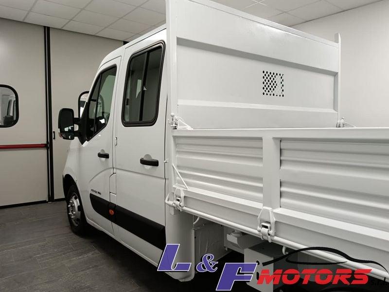 Renault Master III DOPPIA CABINA 7 POSTI RIBALTABILE