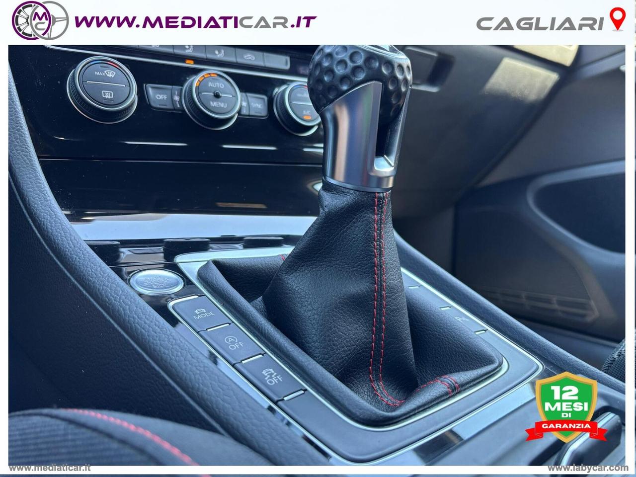 VOLKSWAGEN Golf GTI Perf. 2.0 245CV TSI 5p. BMT