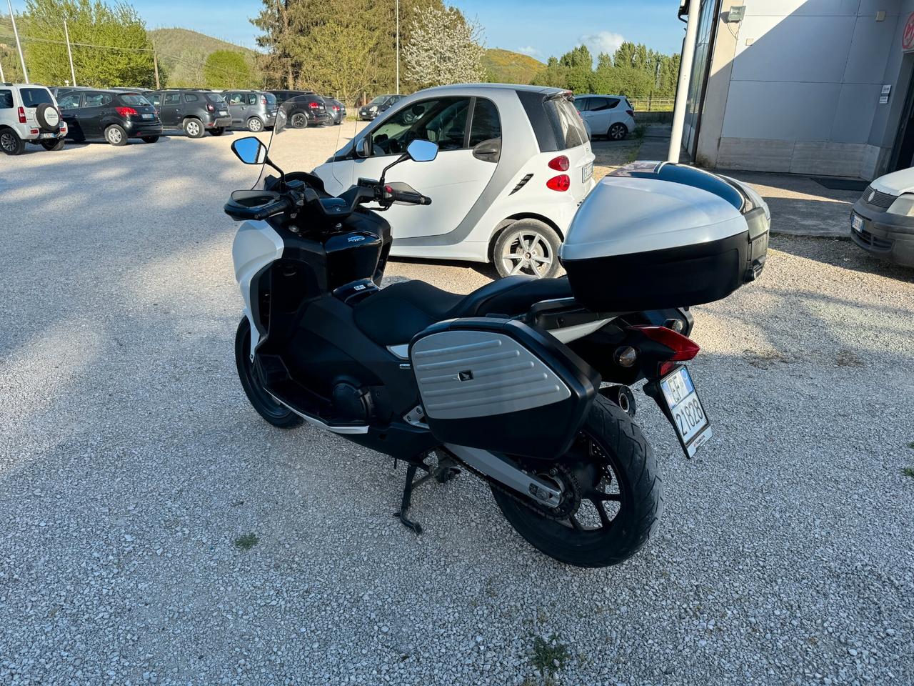 Honda Integra 750 Sport Abs Dtc