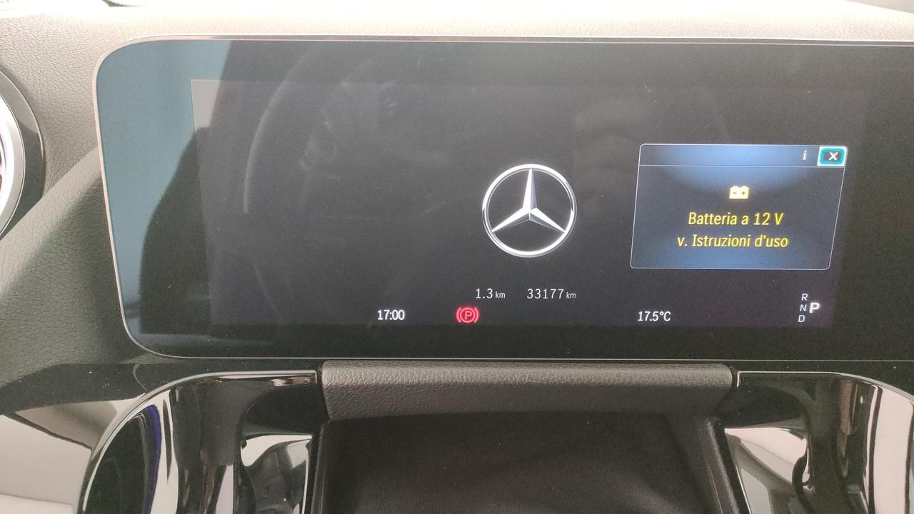 Mercedes-Benz B 200 d Progressive Advanced Plus auto