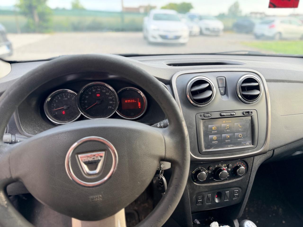 Dacia Sandero 1.2 GPL 75CV Lauréate