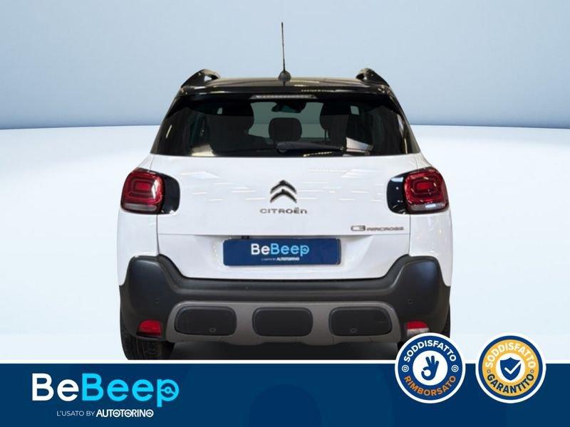 Citroën C3 Aircross 1.2 PURETECH SHINE 82CV MY18