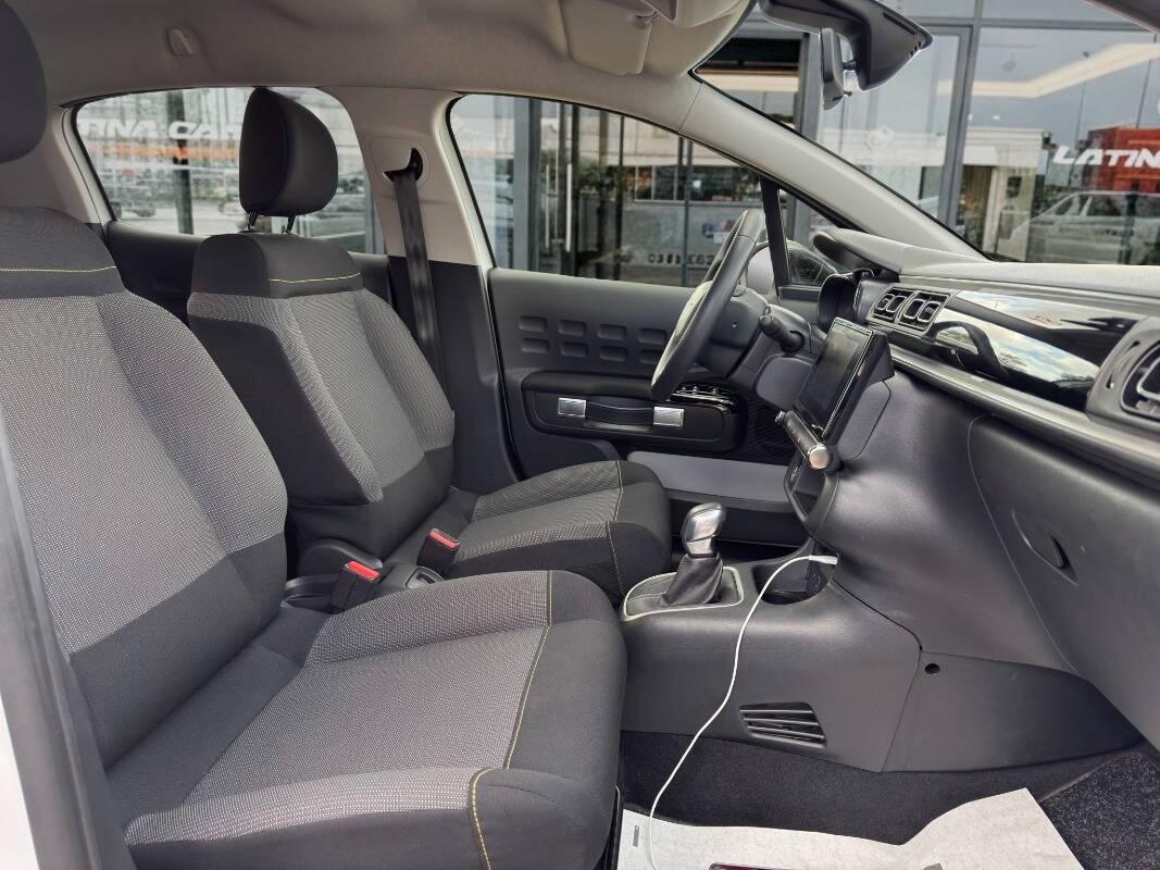 Citroen C3 1.2 puretech Shine s&s 110cv eat6 Con CARPLAY