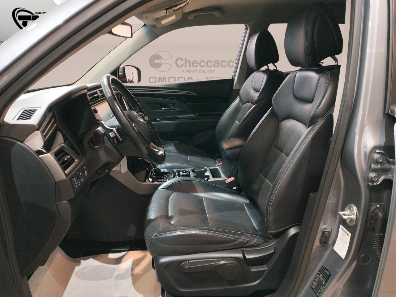 SsangYong Korando e-xdi Premium 2wd 136cv auto