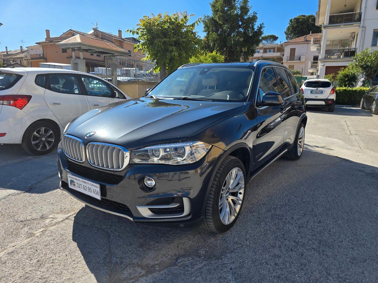 BMW X5 xdrive25d Luxury 231cv auto