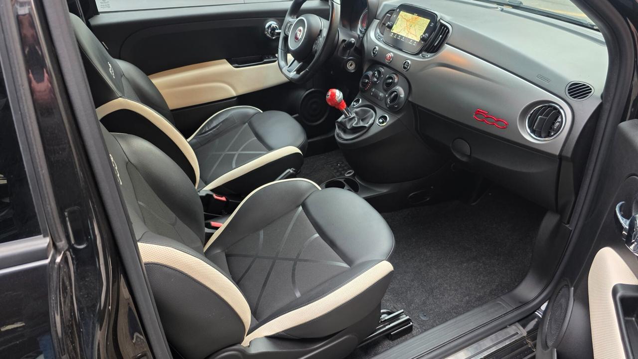 Fiat 500 1.3 Multijet 95 CV Mirror