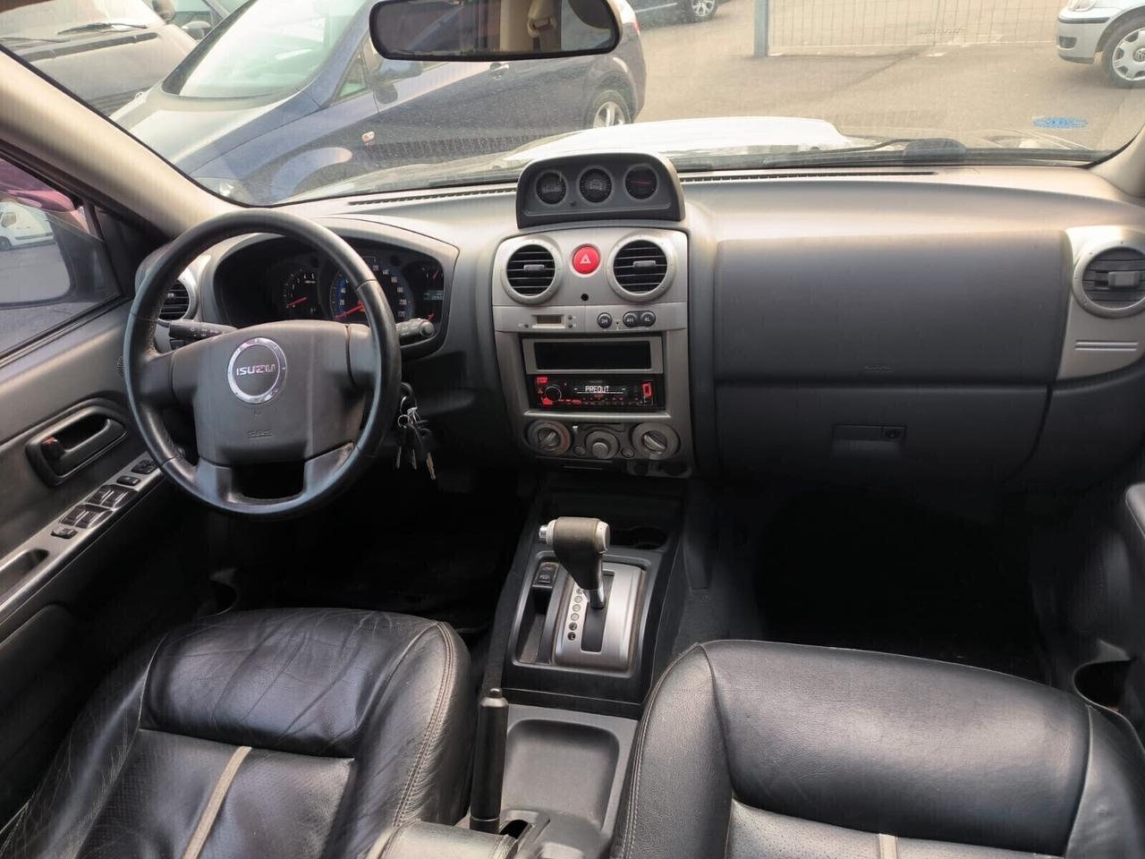 Isuzu D-max 3.0tdi / 120 kW /10-2007MOTORE NON FUNZIONANTE