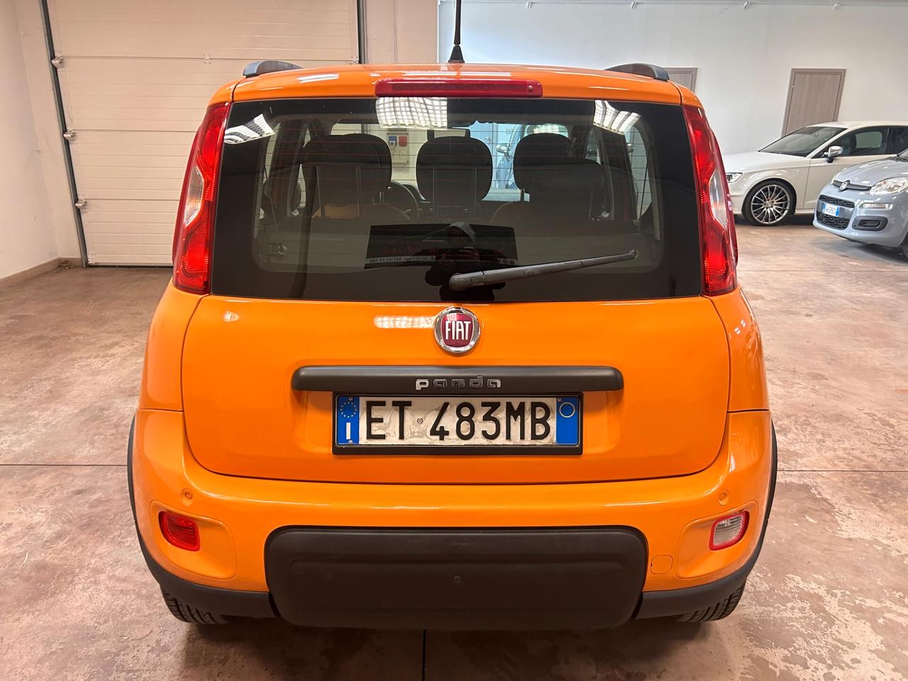 Fiat Panda 0.9 TwinAir Turbo SeS Trekking
