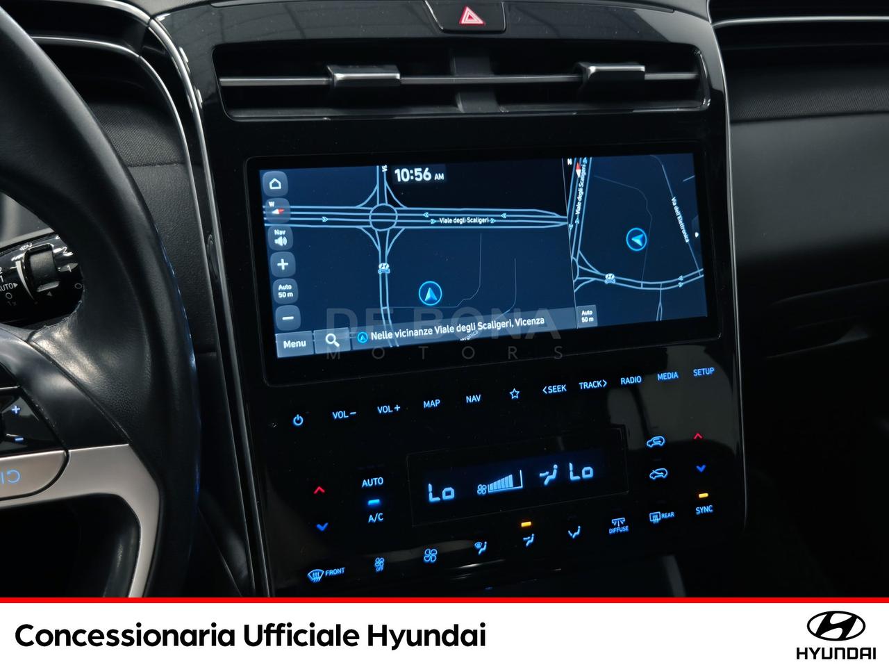 Hyundai Tucson 1.6 t-gdi 48v xline 2wd imt