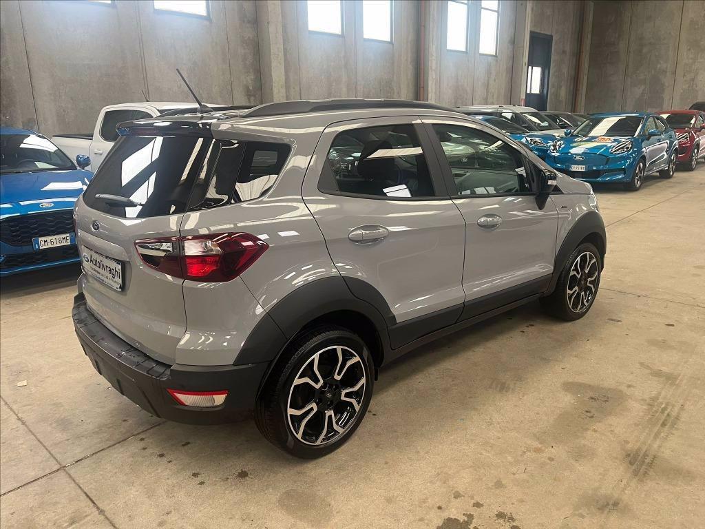 FORD EcoSport 1.0 ecoboost Active s&s 125cv del 2022
