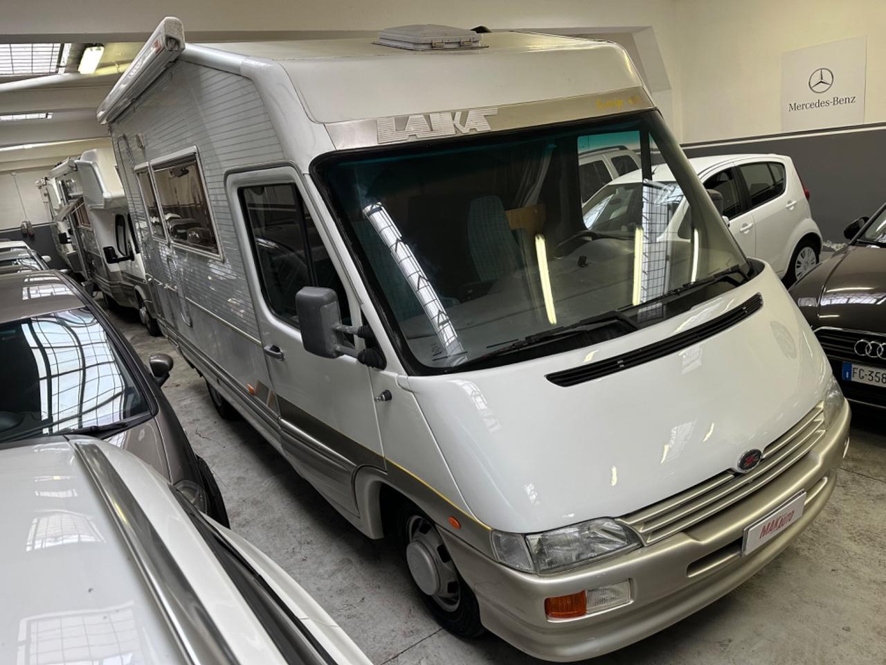 Laika ecovip 400 motorhome gemellato pari al nuovo