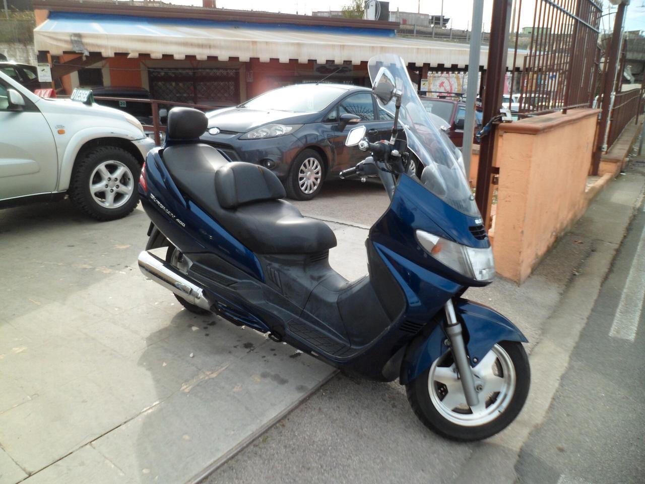 Suzuki burgman 400 solo km25000 anno 01