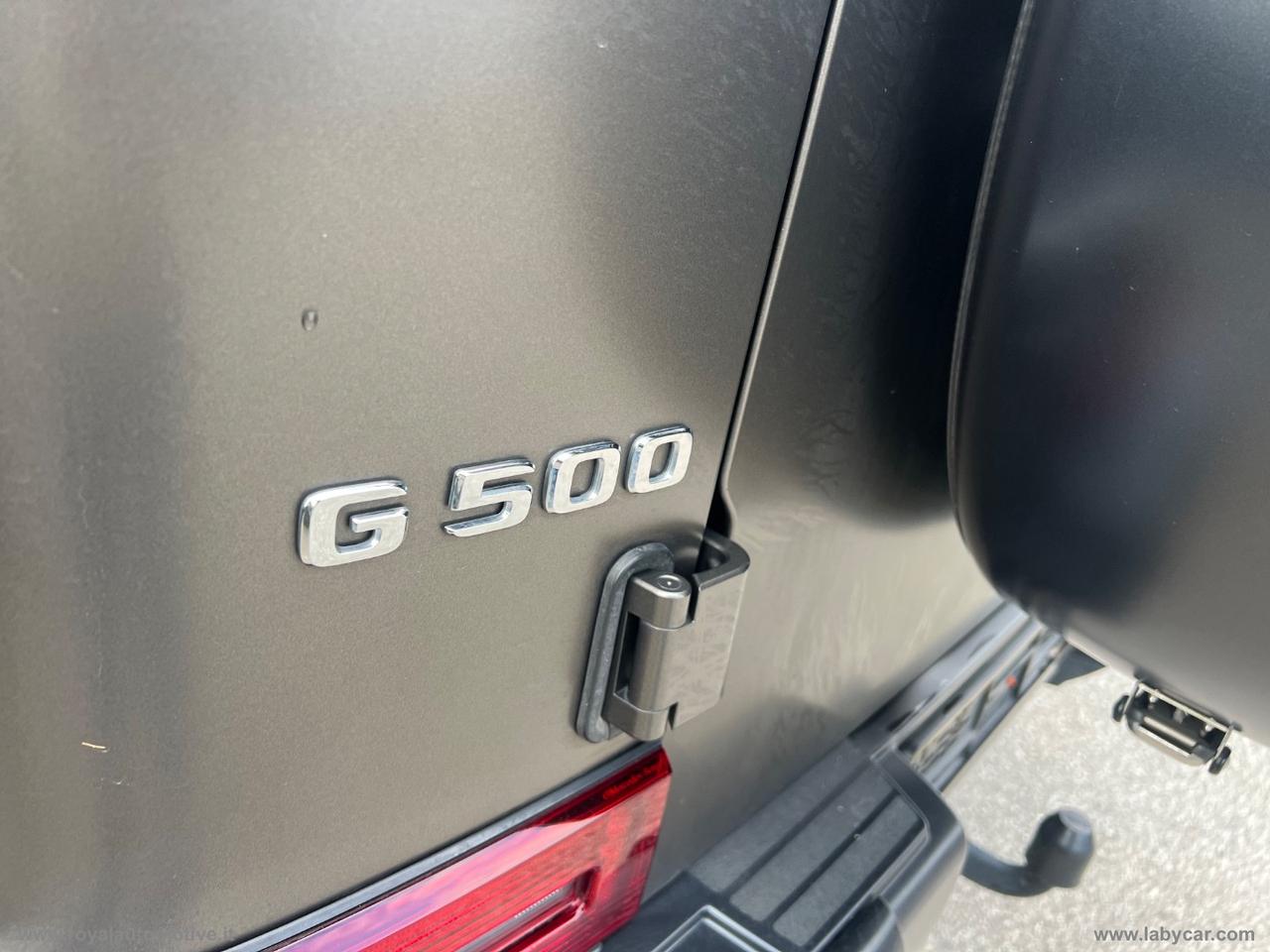 MERCEDES-BENZ G 500 S.W. Stronger Than Time Edition