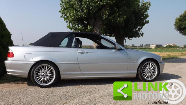 BMW 320 CI cabriolet anno 2001 in ordine di carrozzeria