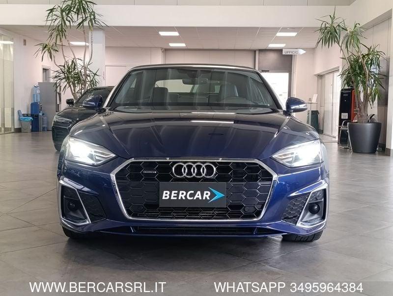 Audi A5 A5 Cabrio 45 TFSI quattro S tronic S line edition*VIRTUAL COCKPIT*TELECAMERA POST*CLIMATRONIC*