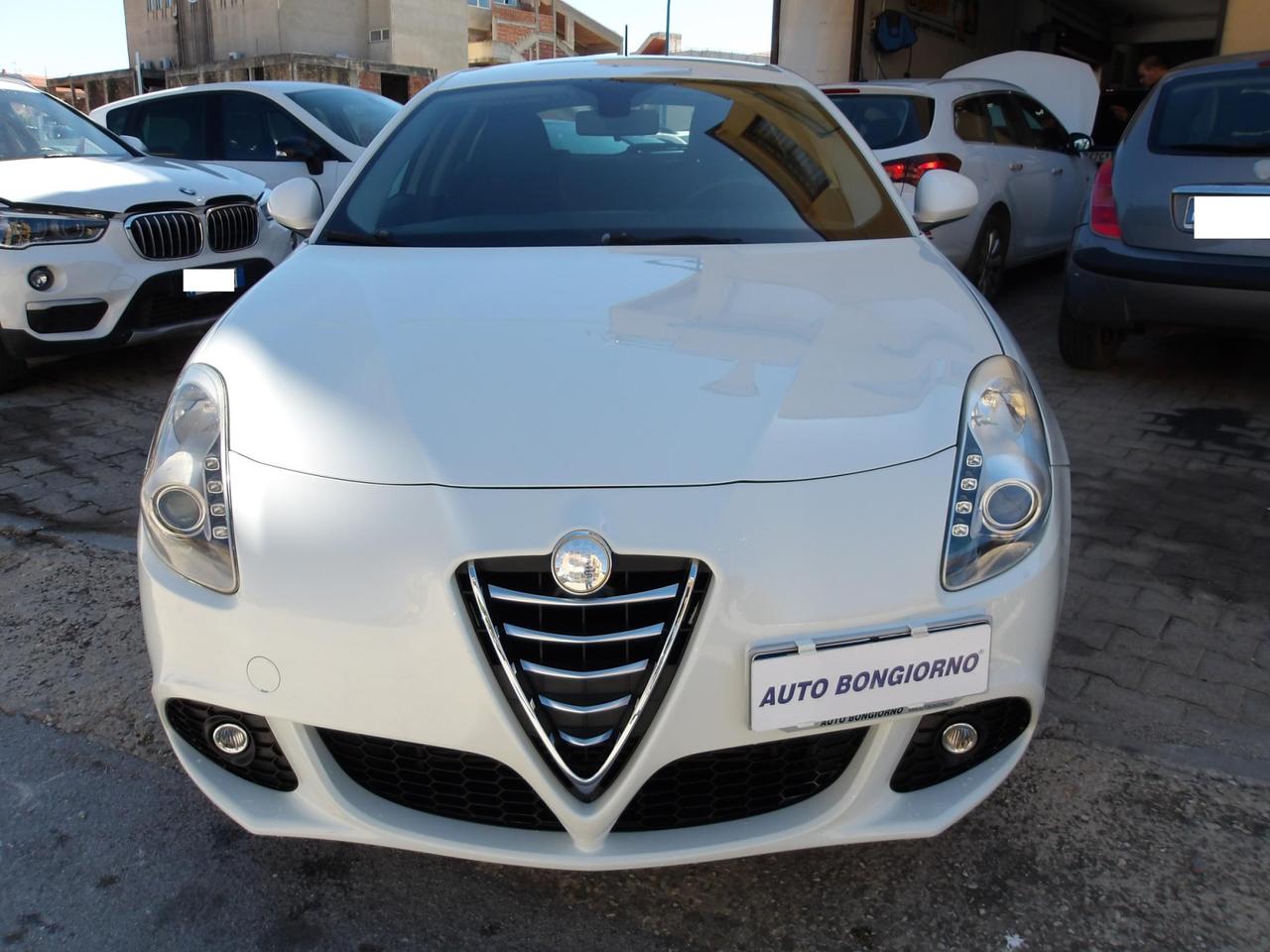 Alfa Romeo Giulietta 1.6 jtdm(2) Giulietta Distinctive