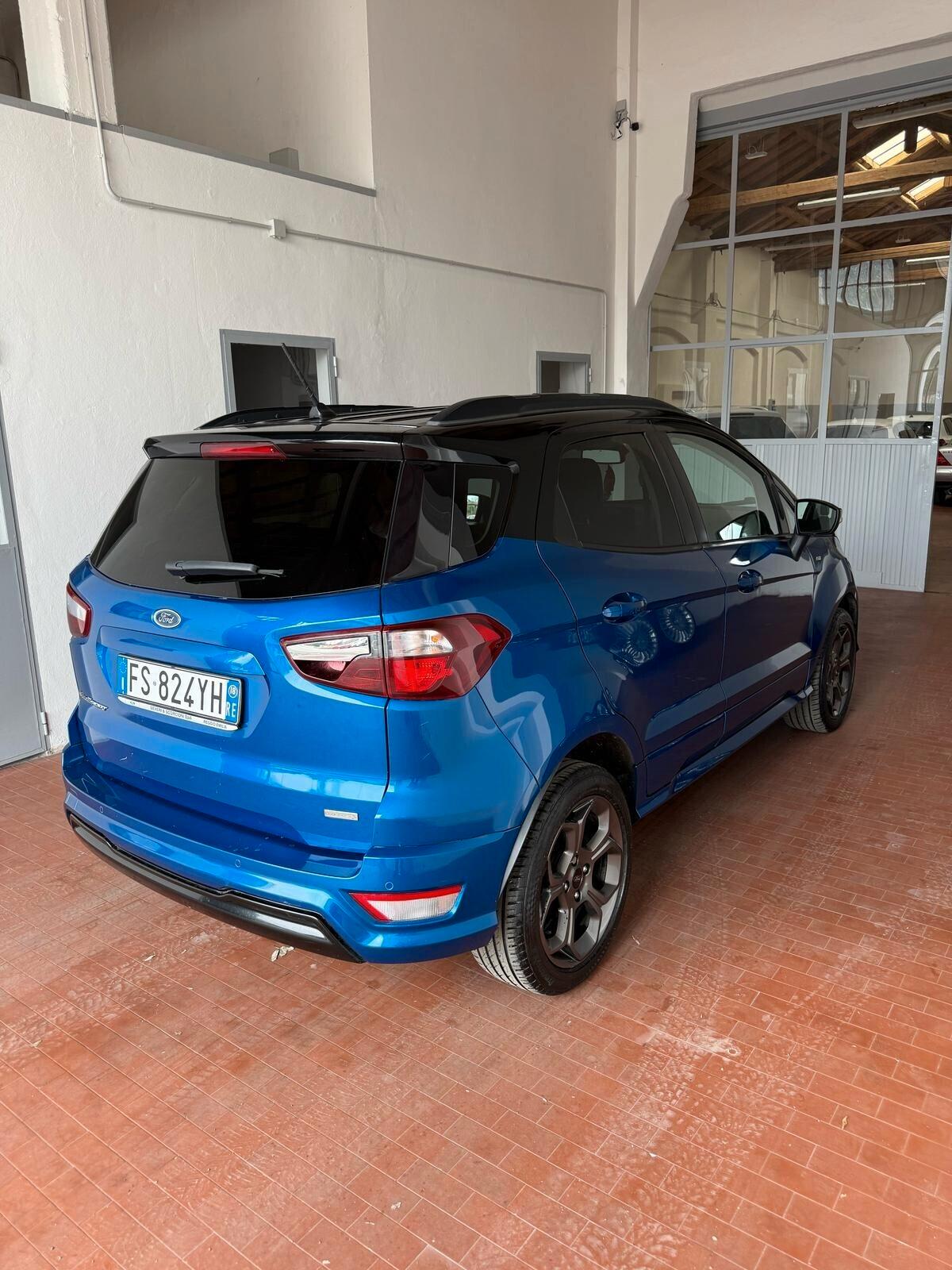 Ford EcoSport 1.0 EcoBoost 100 CV ST-Line
