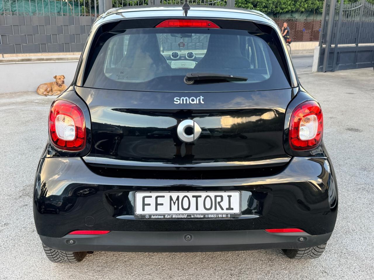Smart ForFour 70 1.0 Passion Cabrio 2015
